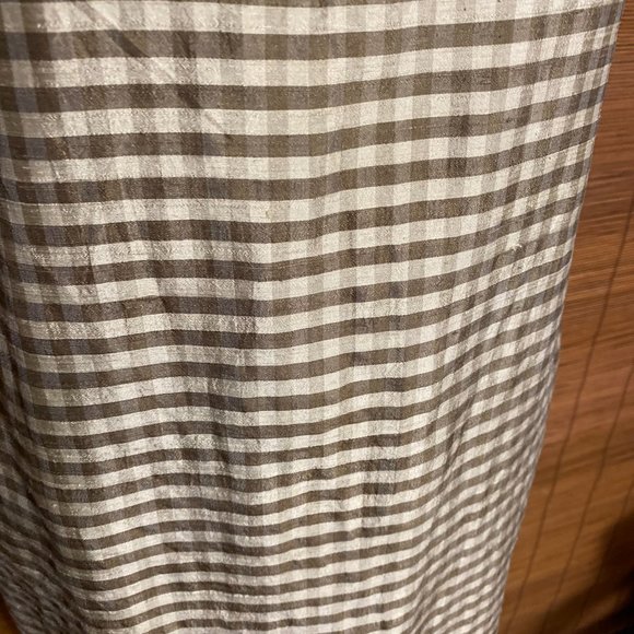 Banana Republic 100% Silk Sheath Back Zippered Fully Lined Dress Size 8 - Picture 3 of 5